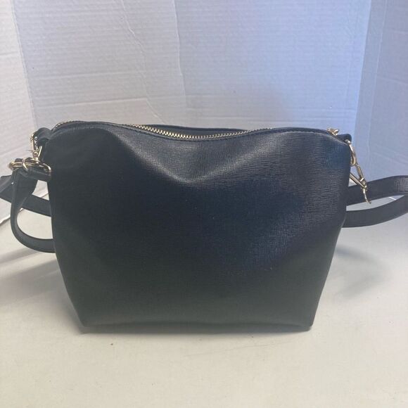 BEBE Women’s Black Crossbody Handbag  9X3.5X8‎ - Picture 8 of 10